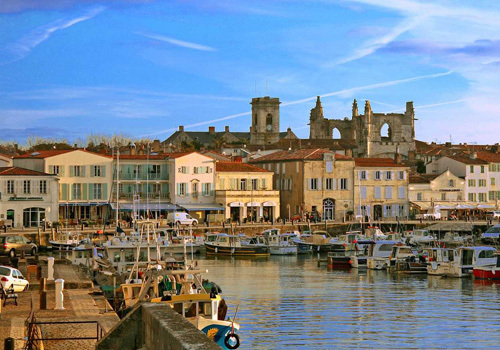 Saint Martin de Ré - Village île de Ré - Artémis location vacances